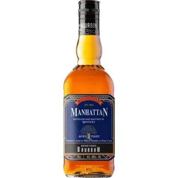 Whisky Manhattan 3yo Bourbon 40% 0,7l (holá láhev)