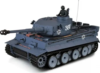 RC model tanku Amewi Tiger I Advanced Line I IR/BB 1:16