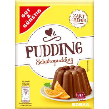 Čokoláda G&G Čokoládový puding 3x41g
