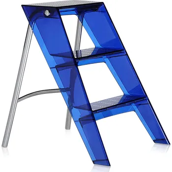 Schůdek Schůdky/žebřík UPPER, více barev - Kartell Barva: kobaltově modrá