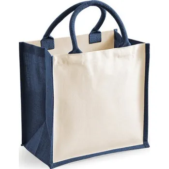Nákupní taška Westford Mill Nákupní taška WM421 Navy 30 x 30 x 19 cm