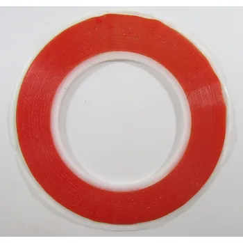 Lepicí páska lepící páska oboustranná průhledná 2mm 25m 0,25mm