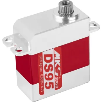 RC model letadla DS95 (0.053s/60°, 3.05kg.cm)