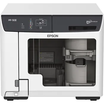 Duplikátor disku EPSON POKLADNÍ SYSTÉMY EPSON Discproducer PP-50II,CD/DVD printer/writer C11CH41021