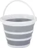 kbelík Verk 01546 skládací kbelík 10 l šedý/bílý