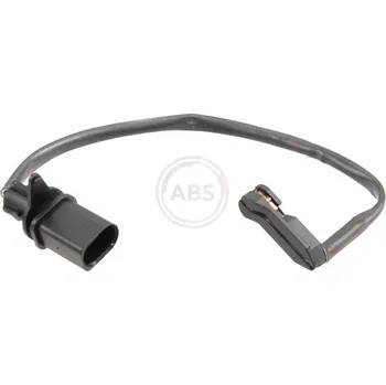 Brzdová destička Výstražný kontakt, opotřebení obložení A.B.S. ABS39774