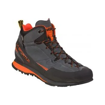 Pánská móda La Sportiva Boulder X Mid GTX carbon/flame EU 38,5 obuv + DÁREK DLE VÝBĚRU!