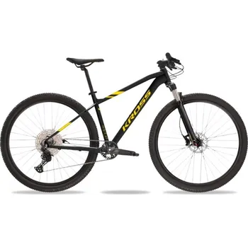 Jízdní kolo KROSS LEVEL 2.0 Shimano Alivio 2x9 olej model 2024 - M / Černá