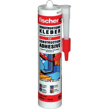 Průmyslové lepidlo Lepidlo stavební fischer KK 310ml polyuretanové