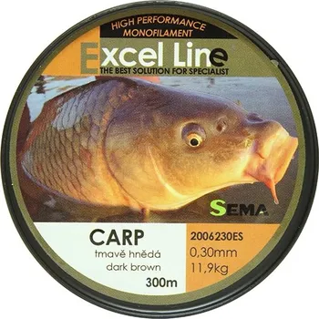 Vlasec Sema Carp 300m 0,30mm