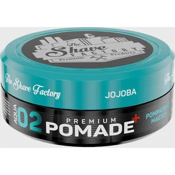 Stylingový přípravek The Shave Factory Pompadour Master pomáda na vlasy s jojobovým olejem 150 ml