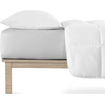 Prostěradlo Prostěradlo Jersey Lycra Andrea Simone 90x200, light grey