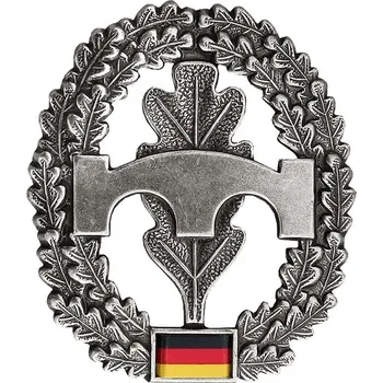 ARMÁDNÍ ORIGINÁL BW BUNDESWEHR Odznak na baret BW (Bundeswehr) PIONIERTRUPPE