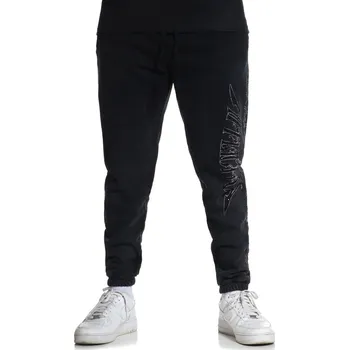 Pánské kalhoty kalhoty pánské (tepláky) AFFLICTION - BLACK NIGHT - BLACK BEAUTY POTASSIUM SPRAY