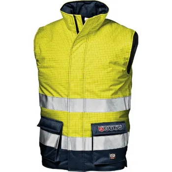 Jednorázový oděv MICROLINE vesta reflex kyselinovz.nehoř. - refl.žlutá - XL