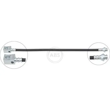 Brzdová hadice Brzdová hadice A.B.S. ABSSL4843