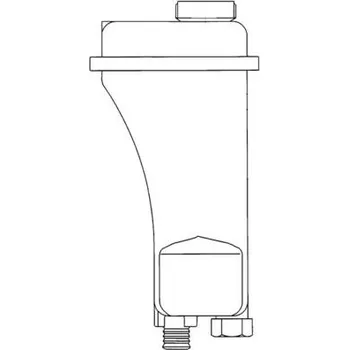 Chladič motoru Vyrovnávací nádoba, chladivo MAHLE CRT 51 000S