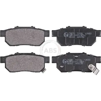 Brzdová destička Sada brzdových destiček, kotoučová brzda A.B.S. 36870