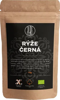 Rýže BrainMax Pure rýže černá BIO 1 kg