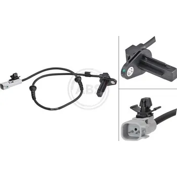 Přislušenství brzdového systému Snímač, počet otáček kol A.B.S. 31870