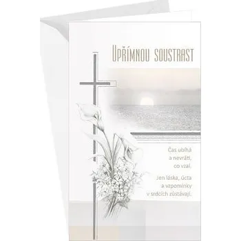 ARGUS Kondolence Úpřimná soustrast 14-626c