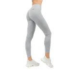 Nebbia Tvarující legíny s vysokým pasem GLUTE PUMP 247 šedé - S