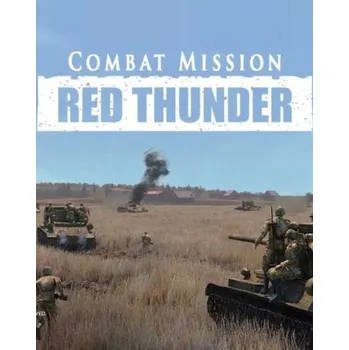 Počítačová hra Combat Mission Red Thunder PC - digitální verze - Hraj již za pár minut
