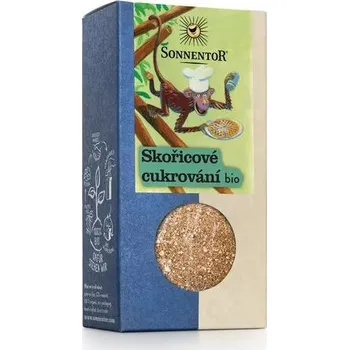 Sonnentor Skořicové cukrování 90 g