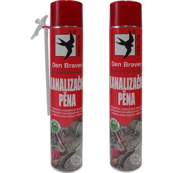 Montážní pěna Den Braven polyuretanová kanalizační pěna