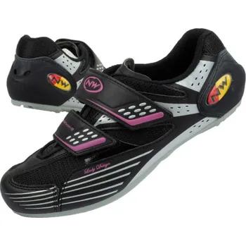 Dámská móda Dámská cyklistická obuv Moon W 80171006 17 černo/růžové - Northwave 38