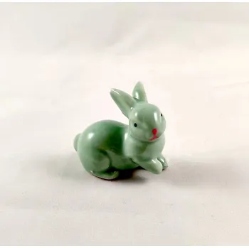 Velikonoční dekorace Porcelánový zajíc 3