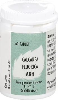 Homeopatikum AKH Calcarea fluorica 60 tbl.