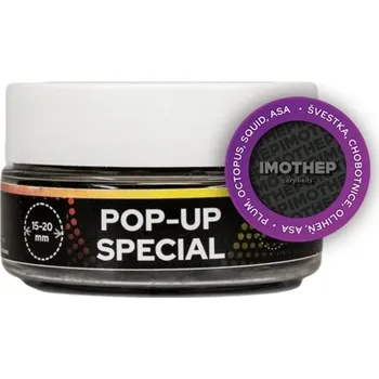 Boilies Imothep carpbaits Imothep - Pop-up dumbbells - plum, octopus, squid, asa (MUMMY2) 16mm
