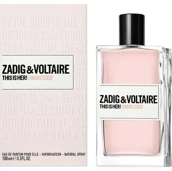 Dámský parfém Zadig & Voltaire Zadig & Voltaire This is Her! Undressed, Parfumovaná voda 100ml Pre ženy Parfumovaná voda
