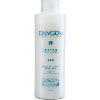 Barva na vlasy Sinergy Cosmetics Sinergy Oxidizing Cream 20 VOL 6% 150ml - Krémový peroxid