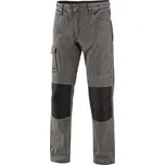 NIMES 3 CXS JEANS kalhoty džíny pánské - šedá/černá - 56