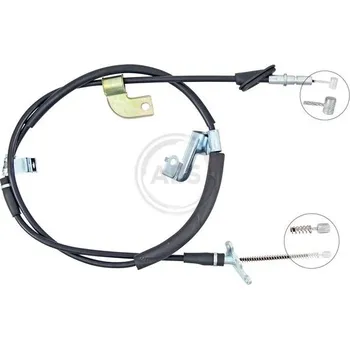 Lanko parkovací brzdy Tažné lanko, parkovací brzda A.B.S. K14105