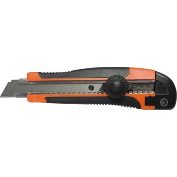 Pracovní nůž Nůž ulamovací 18mm kovové vedení, kolečko