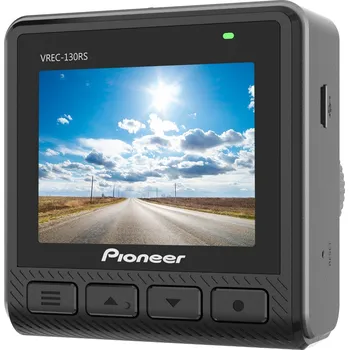 Kamera do auta Pioneer kamera do auta VREC-130RS, Full HD, 132°, 30 fps, 2'' displej, G-senzor VREC-130RS