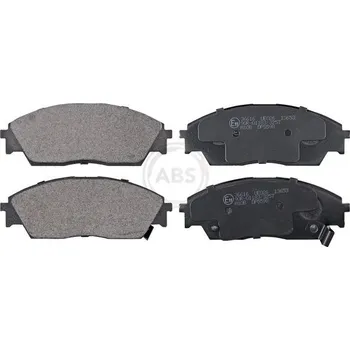 Brzdová destička Sada brzdových destiček, kotoučová brzda A.B.S. 36616