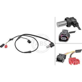 Přislušenství brzdového systému Snímač, počet otáček kol A.B.S. 30122