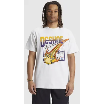 Pánské tričko tričko DC Showtime Starz Hss - SCVW/Snow Heather M