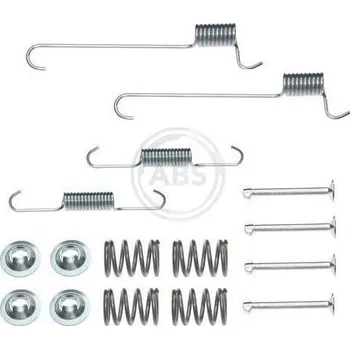Brzdová čelist Sada příslušenství, parkovací brzdové čelisti A.B.S. 0848Q