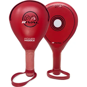 Lapa na box a MMA Boxerské lapy Rival Power Paddles Barva: Červená
