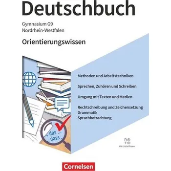 Cizí jazyk Deutschbuch Gymnasium 5.-10. Schuljahr. Nordrhein-Westfalen - Orientierungswissen - Schulbuch - Wagener, Andrea