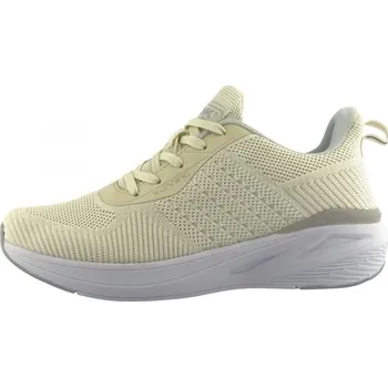 Dámská treková obuv DK tenisky textilní VB 25963 beige, velikost 37