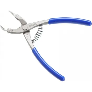 Kleště Kleště na pojistné kroužky 90° zahnuté vnitřní 130 mm, 1,3 mm