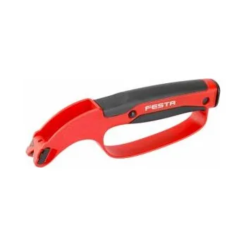 Brousek ruční 15v1 s výměnnými nástavci, univerzální brousek na nože a