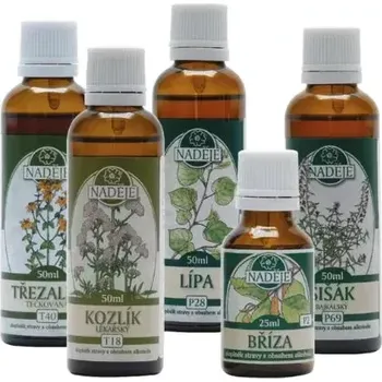 Naděje K16 Kúra pro zlepšení kvality spánku 225 ml (Zklidnění organismu a nespavost)