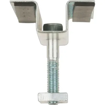 Fotovoltaická upevňovací svorka střední